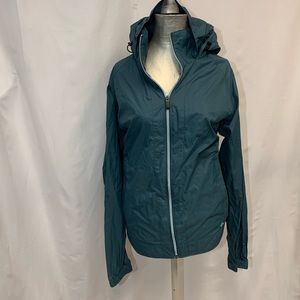 💨Green COLUMBIA OMNI SHIELD WINDBREAKER JACKET🌬